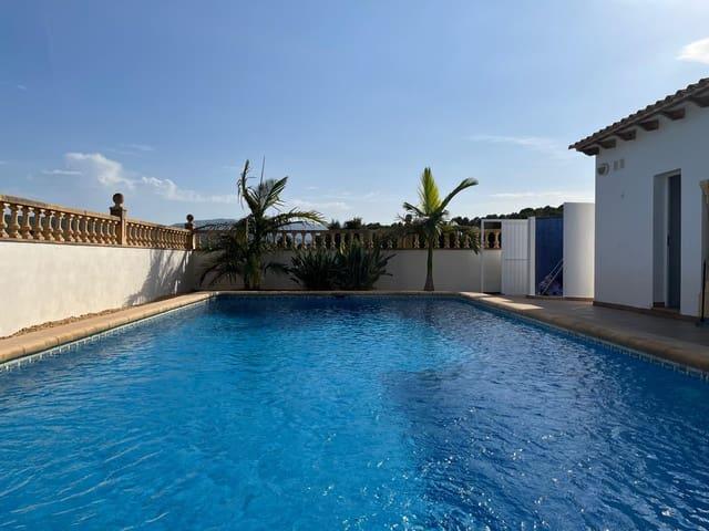 Chalet en venta en Beniarbeig, Alicante Costa Blanca