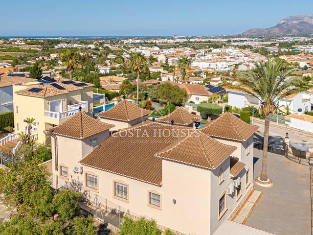 Chalet en venta en Beniarbeig, Alicante Costa Blanca