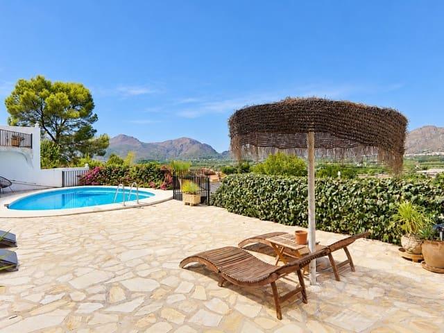 Chalet en venta en Benidoleig, Alicante Costa Blanca