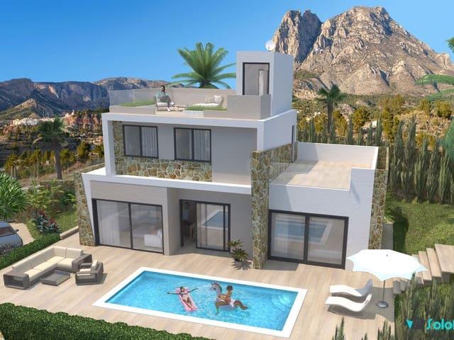 Chalet en venta en Benidorm, Alicante Costa Blanca