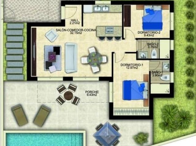 Chalet en venta en Benijófar, Alicante