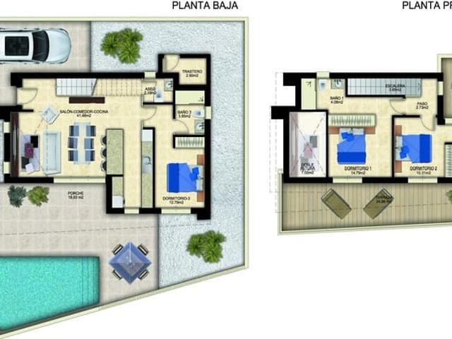 Chalet en venta en Benijófar, Alicante
