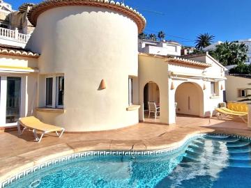 Chalet en venta en Benissa, Alicante Costa Blanca