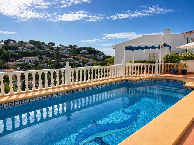 Chalet en venta en Benissa, Alicante Costa Blanca