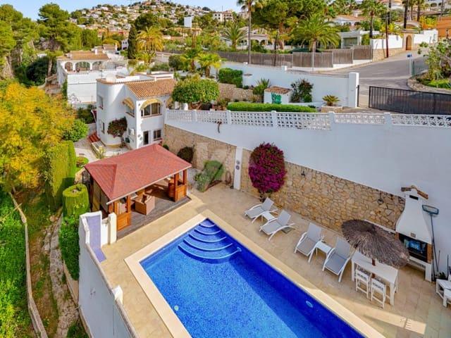 Chalet en venta en Benissa, Alicante Costa Blanca