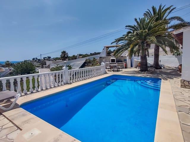 Chalet en venta en Benissa, Alicante Costa Blanca