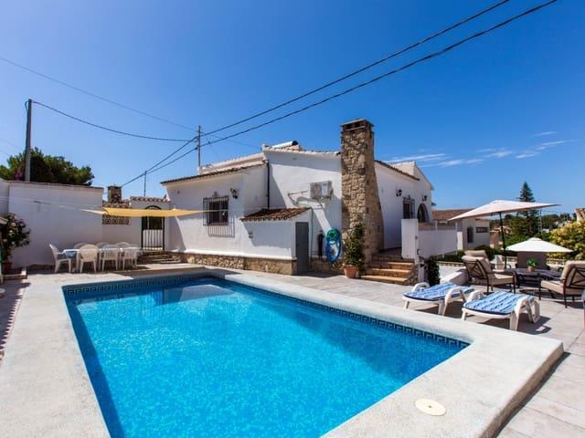 Chalet en venta en Benissa, Alicante Costa Blanca