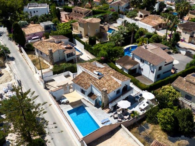 Chalet en venta en Benissa, Alicante Costa Blanca