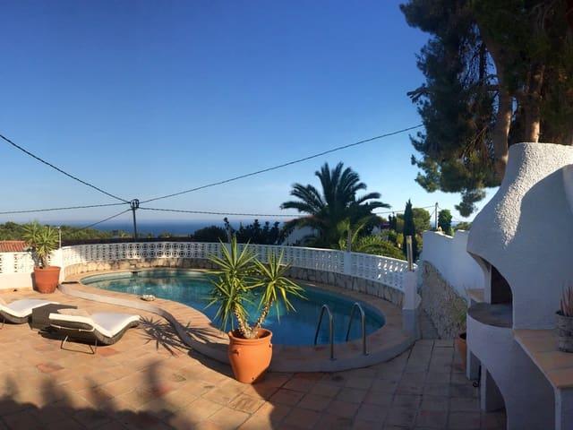 Chalet en venta en Benissa, Alicante Costa Blanca