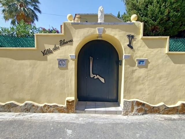 Chalet en venta en Benissa, Alicante Costa Blanca