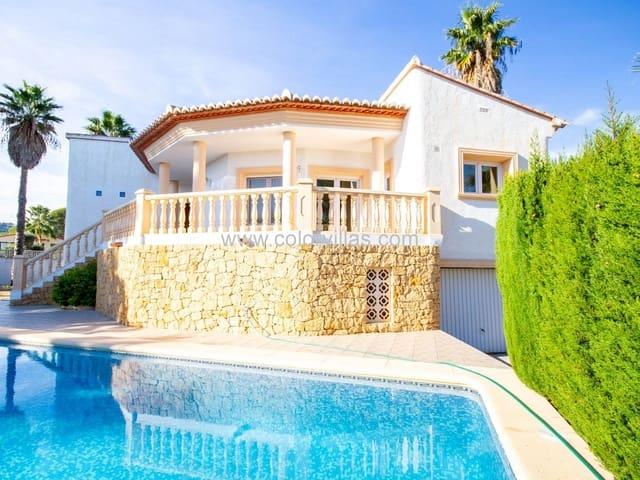 Chalet en venta en Benissa, Alicante Costa Blanca