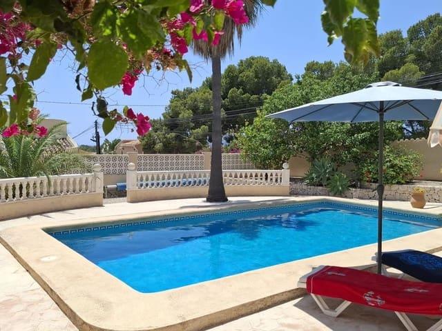 Chalet en venta en Benissa, Alicante Costa Blanca