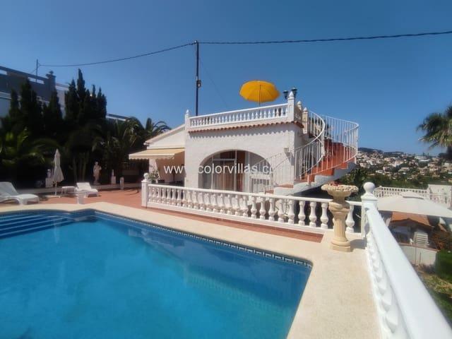 Chalet en venta en Benissa, Alicante Costa Blanca