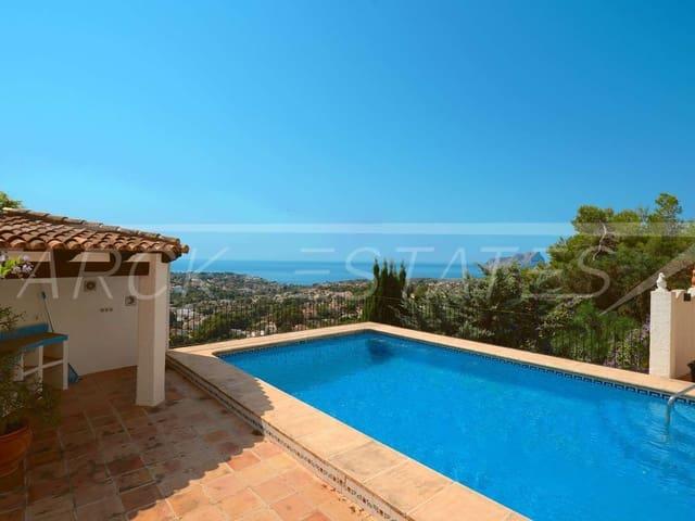 Chalet en venta en Benissa, Alicante Costa Blanca
