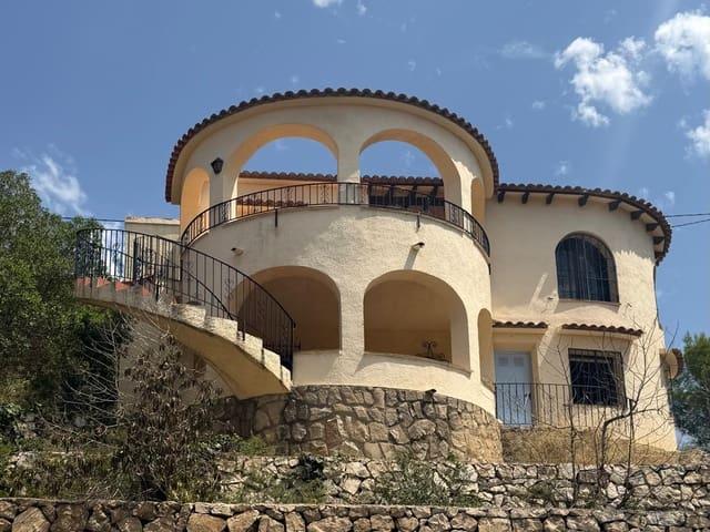 Chalet en venta en Benissa, Alicante Costa Blanca