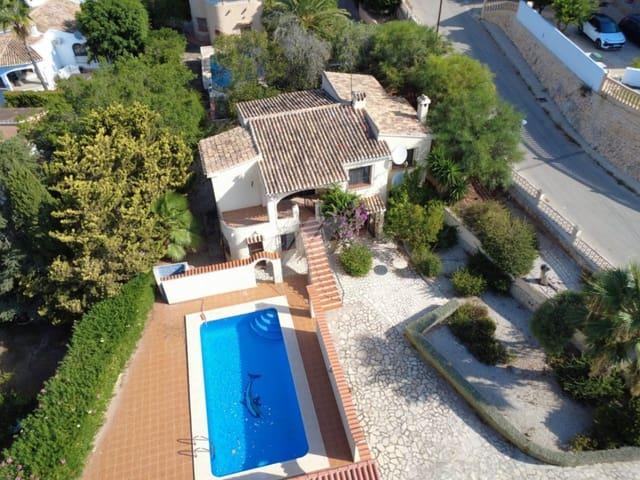 Chalet en venta en Benissa, Alicante Costa Blanca