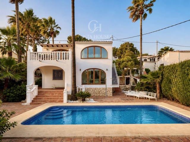 Chalet en venta en Benissa, Alicante Costa Blanca