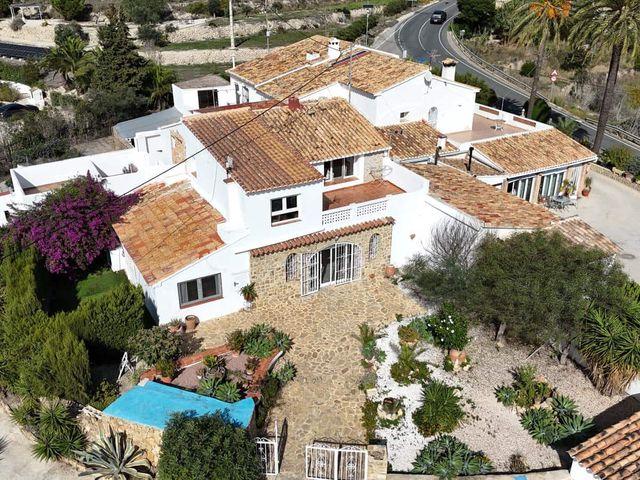 Chalet en venta en Benissa, Alicante Costa Blanca