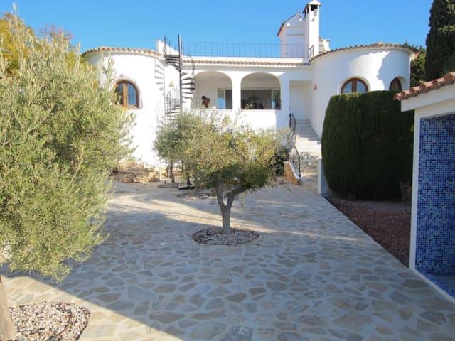 Chalet en venta en Benissa, Alicante Costa Blanca