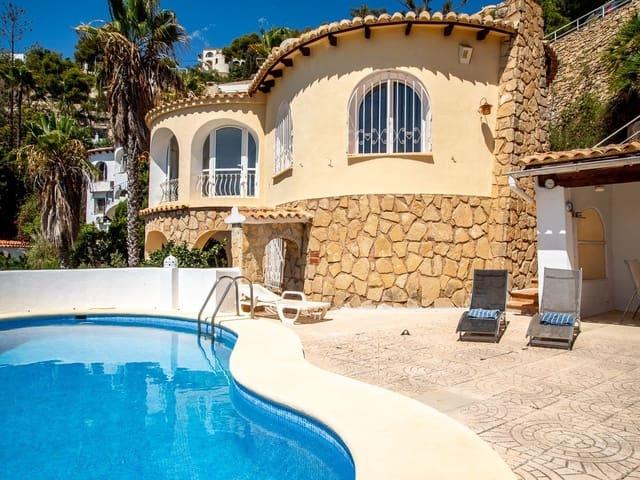 Chalet en venta en Benissa, Alicante Costa Blanca