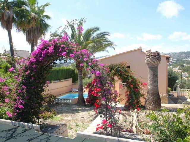 Chalet en venta en Benissa, Alicante Costa Blanca