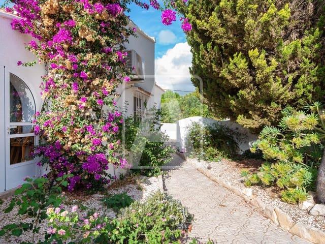 Chalet en venta en Benissa, Alicante Costa Blanca