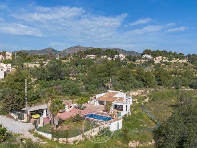 Chalet en venta en Benissa, Alicante Costa Blanca