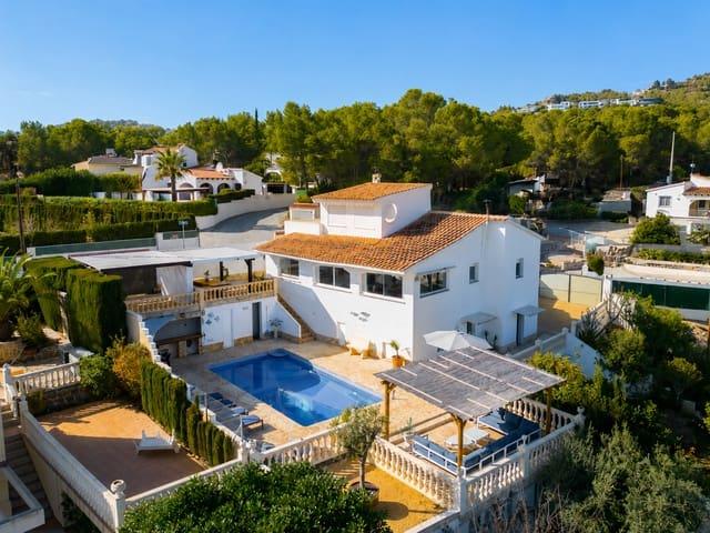 Chalet en venta en Benissa, Alicante Costa Blanca