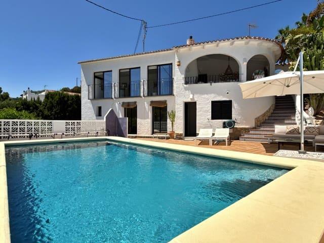 Chalet en venta en Benissa, Alicante Costa Blanca