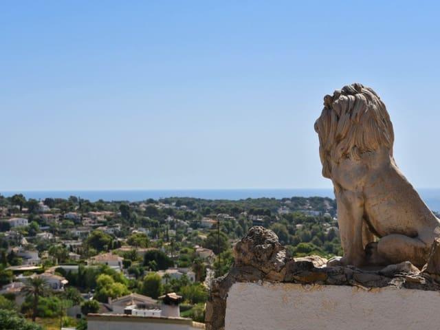 Chalet en venta en Benissa, Alicante Costa Blanca