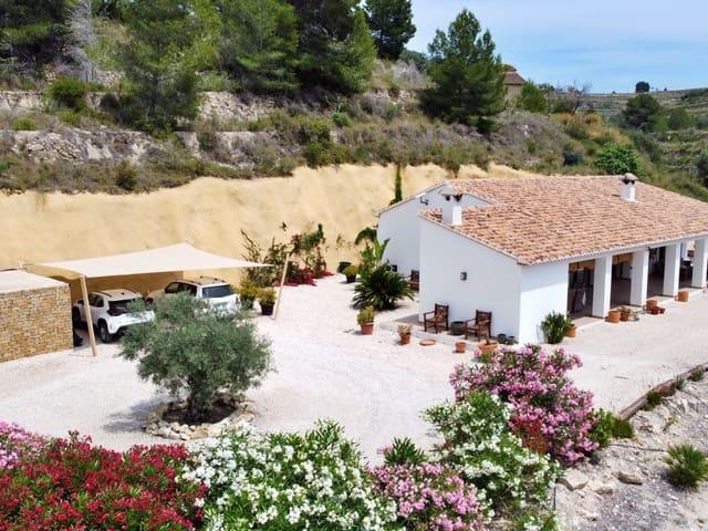 Chalet en venta en Benissa, Alicante Costa Blanca