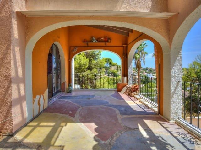 Chalet en venta en Benissa, Alicante Costa Blanca