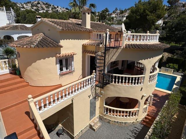 Chalet en venta en Benissa, Alicante Costa Blanca