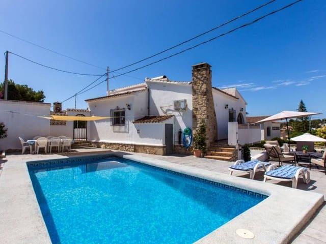 Chalet en venta en Benissa, Alicante Costa Blanca
