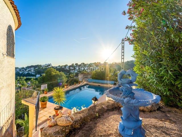 Chalet en venta en Benissa, Alicante Costa Blanca