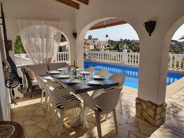Chalet en venta en Benissa, Alicante Costa Blanca