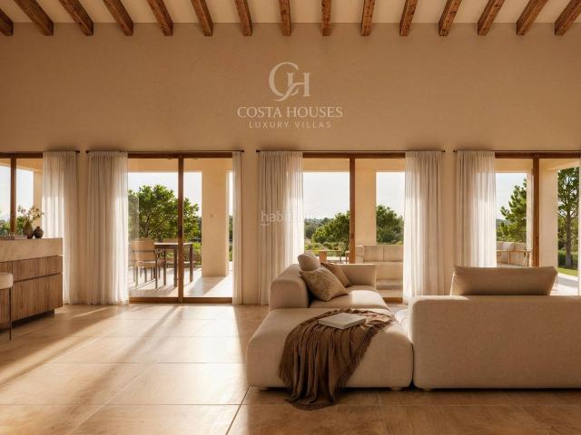 Chalet en venta en Benissa, Benissa Pueblo. VILLA SERRALLONGA GRAN PARCELA, PRIVACIDAD Y ESENCIA MEDITERRANEA EN BENISSA. Chalets.