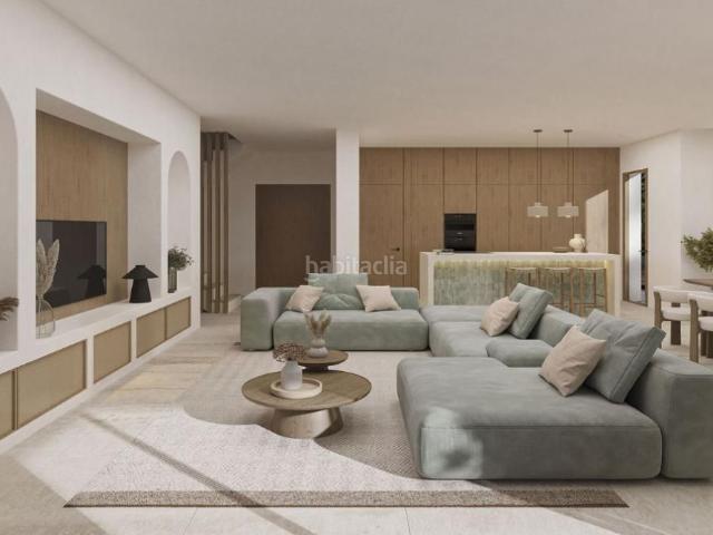 Chalet en venta en Benissa, La Fustera. Moderna y exclusiva Villa Ibicenca en Benisa. Chalets.