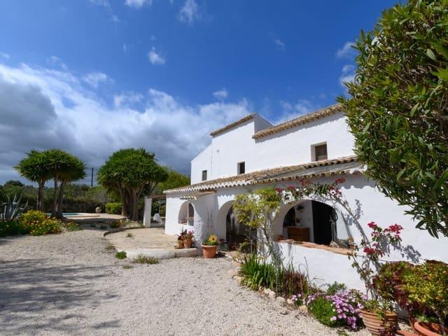 Chalet en venta en Benitachell / Benitatxell, Alicante Costa Blanca