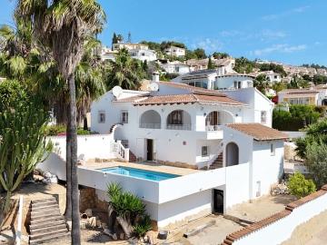 Chalet en venta en Benitachell / Benitatxell, Alicante Costa Blanca