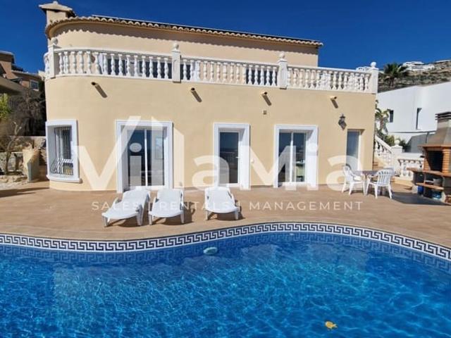 Chalet en venta en Benitachell / Benitatxell, Alicante Costa Blanca
