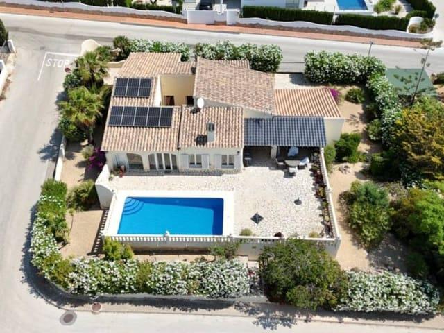 Chalet en venta en Benitachell / Benitatxell, Alicante Costa Blanca