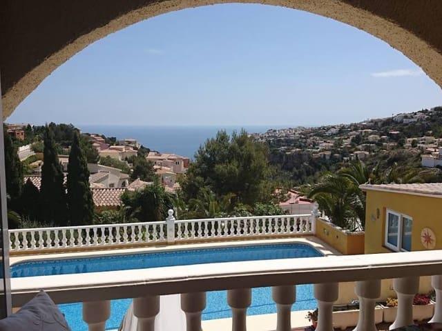 Chalet en venta en Benitachell / Benitatxell, Alicante Costa Blanca