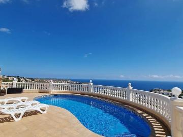 Chalet en venta en Benitachell / Benitatxell, Alicante Costa Blanca