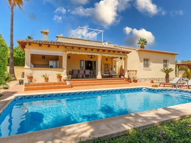 Chalet en venta en Benitachell / Benitatxell, Alicante Costa Blanca