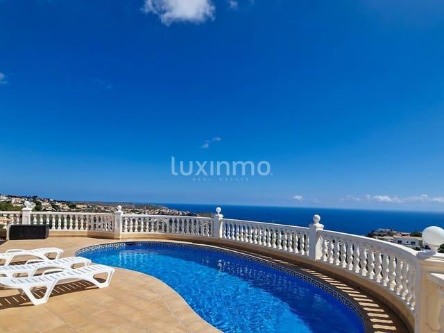 Chalet en venta en Benitachell / Benitatxell, Alicante Costa Blanca