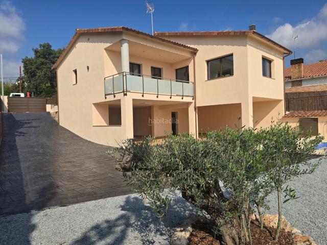 Chalet en venta en Bigues i Riells del Fai. OBRA NUEVA. Chalets Bigues i Riells del.
