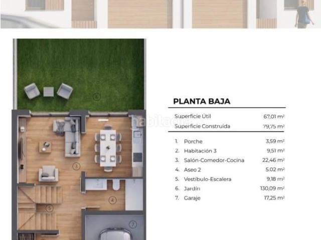 Chalet en venta en Binéfar. CHALÉ EN BINEFAR. Chalets.
