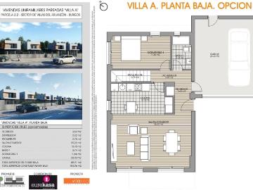 Chalet en venta en Burgos, Barriada de Yagüe. Chalet independiente en Villas del Arlanzón. Amplio jardin privado. Chalets.