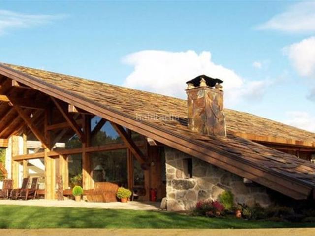 Chalet en venta en Bustarviejo. ARAUZOOOLIVEROS CONSTRUCCIONES. Chalets.